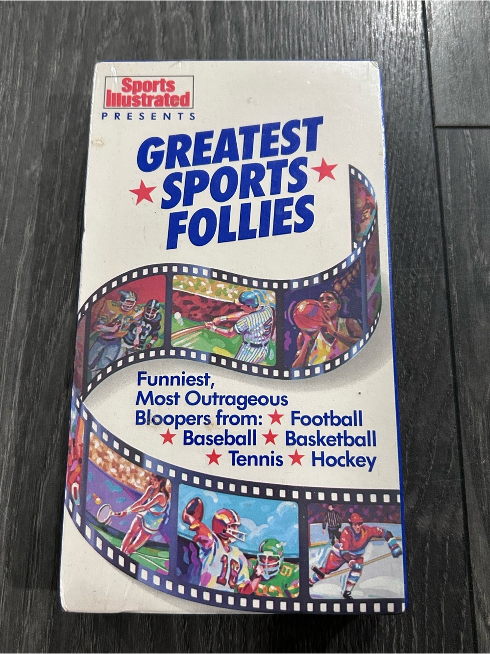 Sports Illustrated Presents Greatest Sports Follies - VHS 1989 - New Sealed